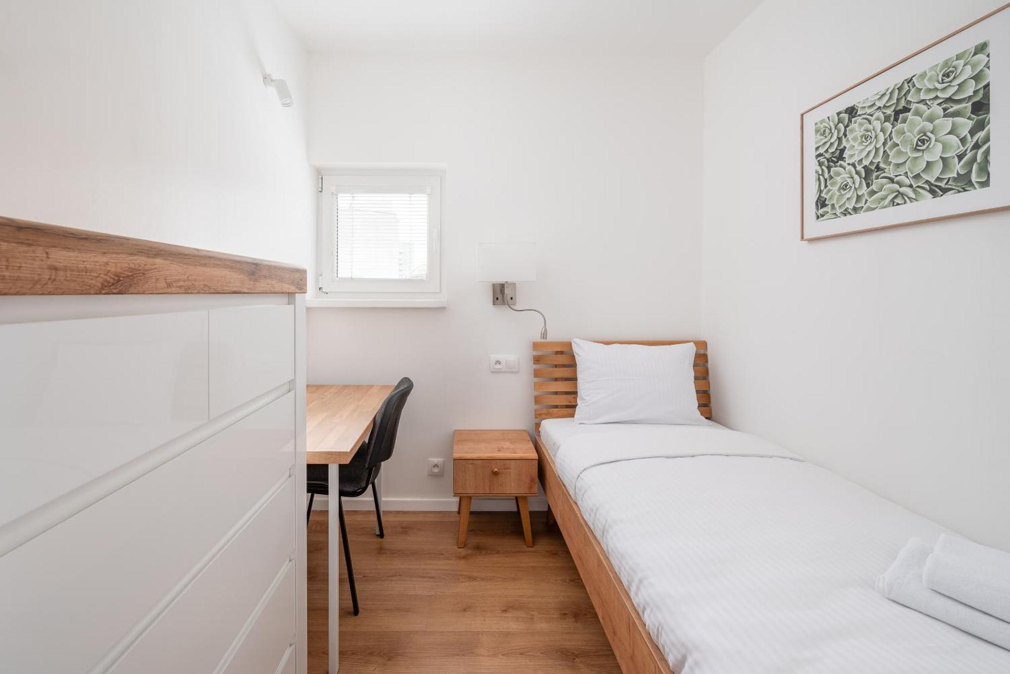 Krasinski Garden Comfort Apartment Varsovie Extérieur photo
