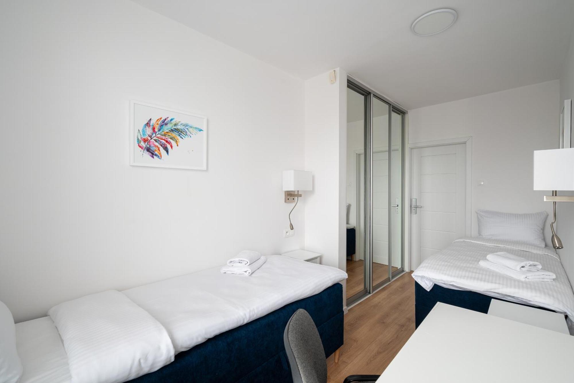 Krasinski Garden Comfort Apartment Varsovie Extérieur photo