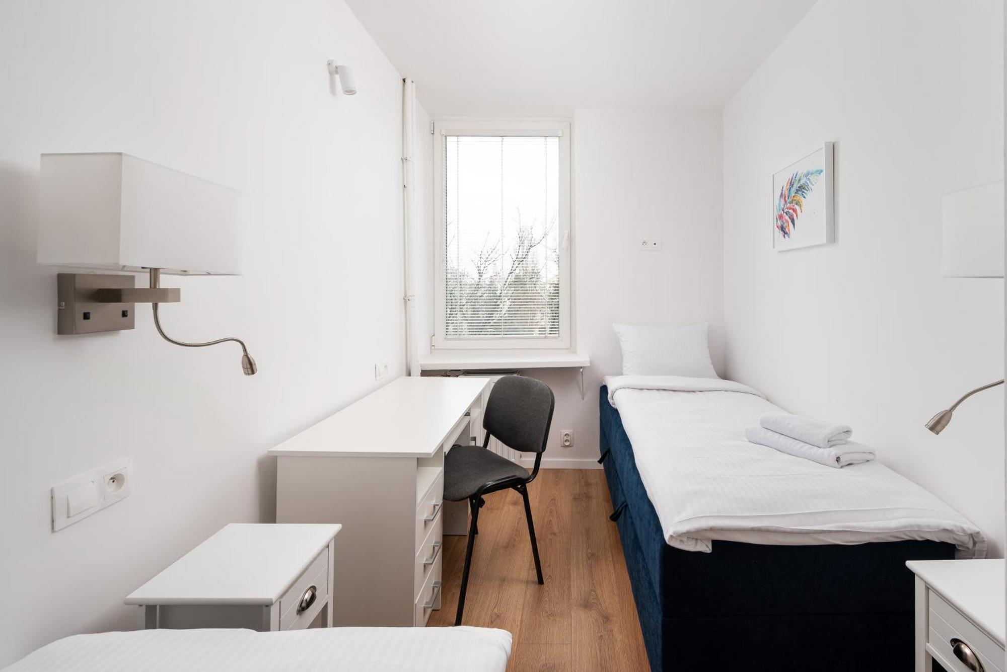 Krasinski Garden Comfort Apartment Varsovie Extérieur photo