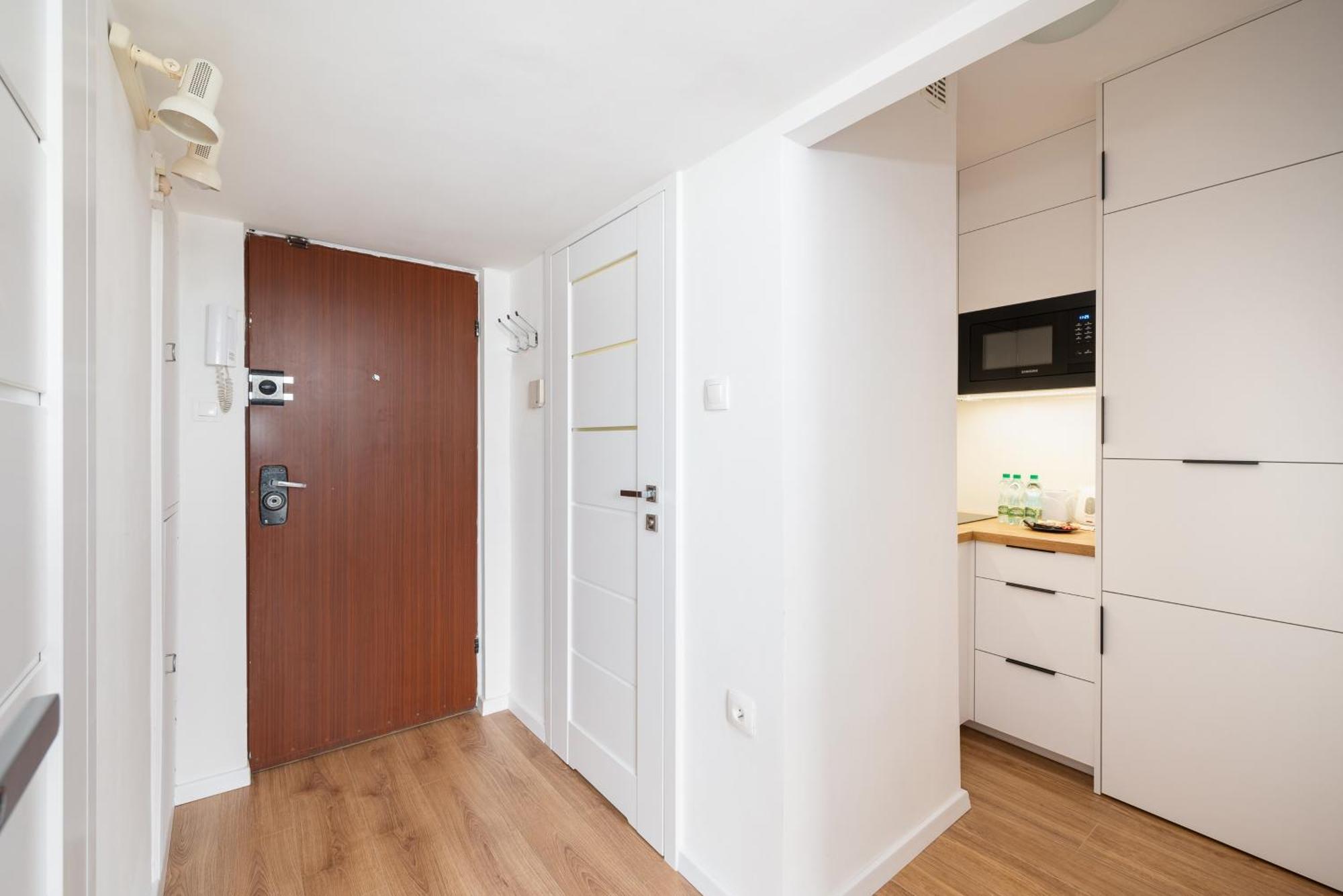 Krasinski Garden Comfort Apartment Varsovie Extérieur photo
