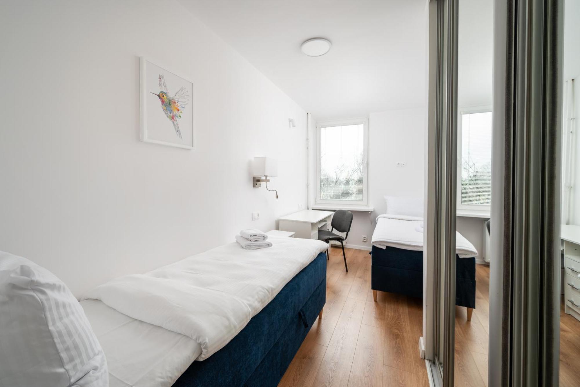 Krasinski Garden Comfort Apartment Varsovie Extérieur photo