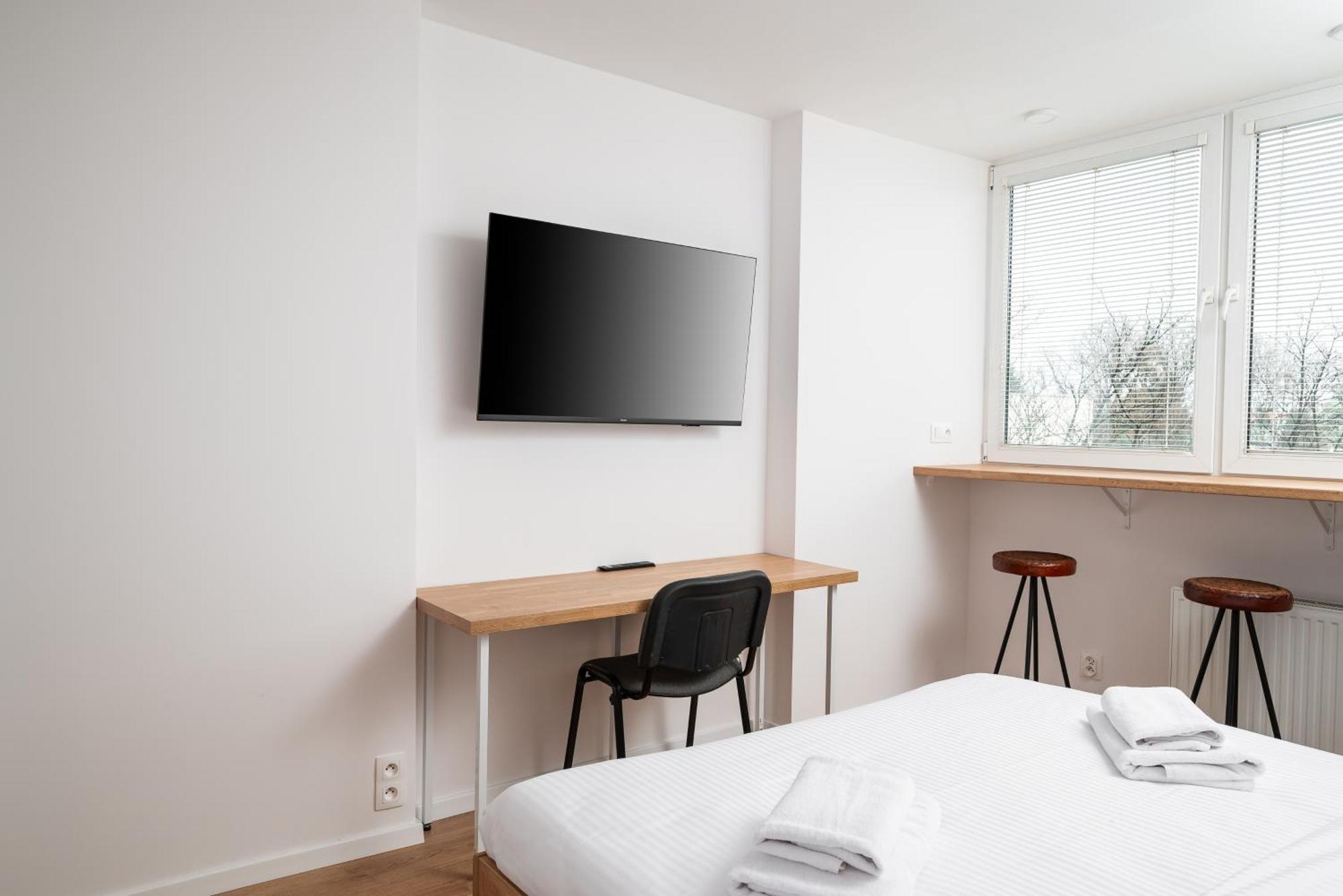 Krasinski Garden Comfort Apartment Varsovie Extérieur photo