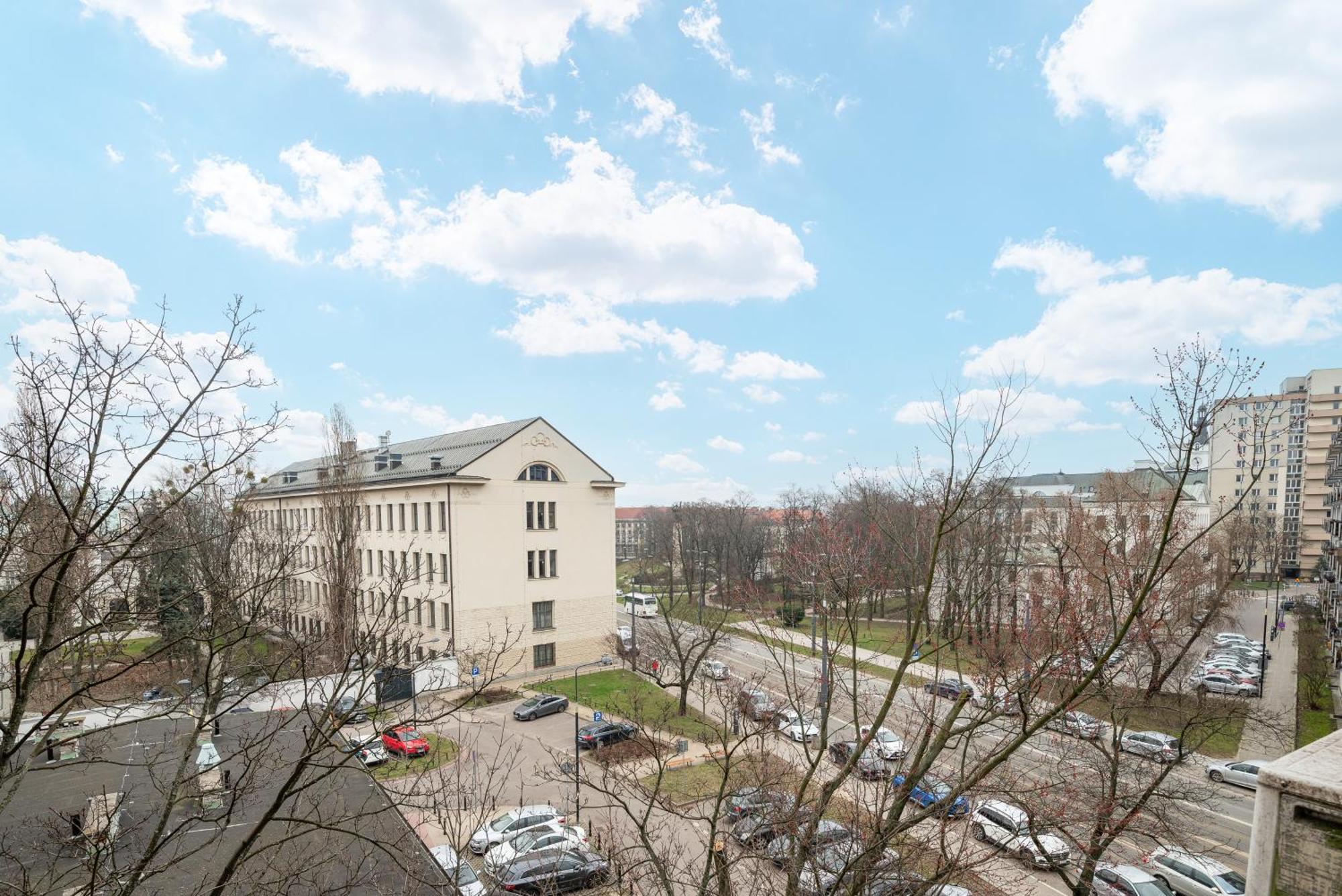 Krasinski Garden Comfort Apartment Varsovie Extérieur photo