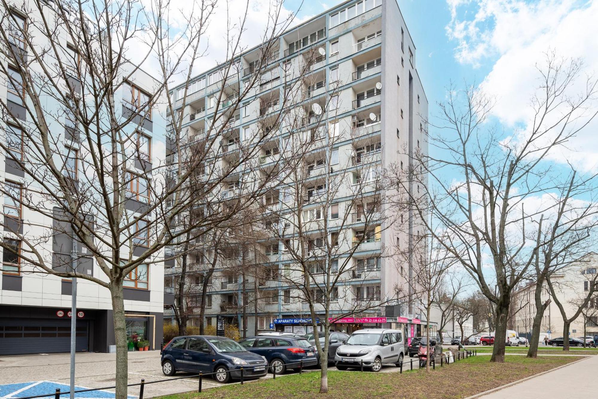 Krasinski Garden Comfort Apartment Varsovie Extérieur photo